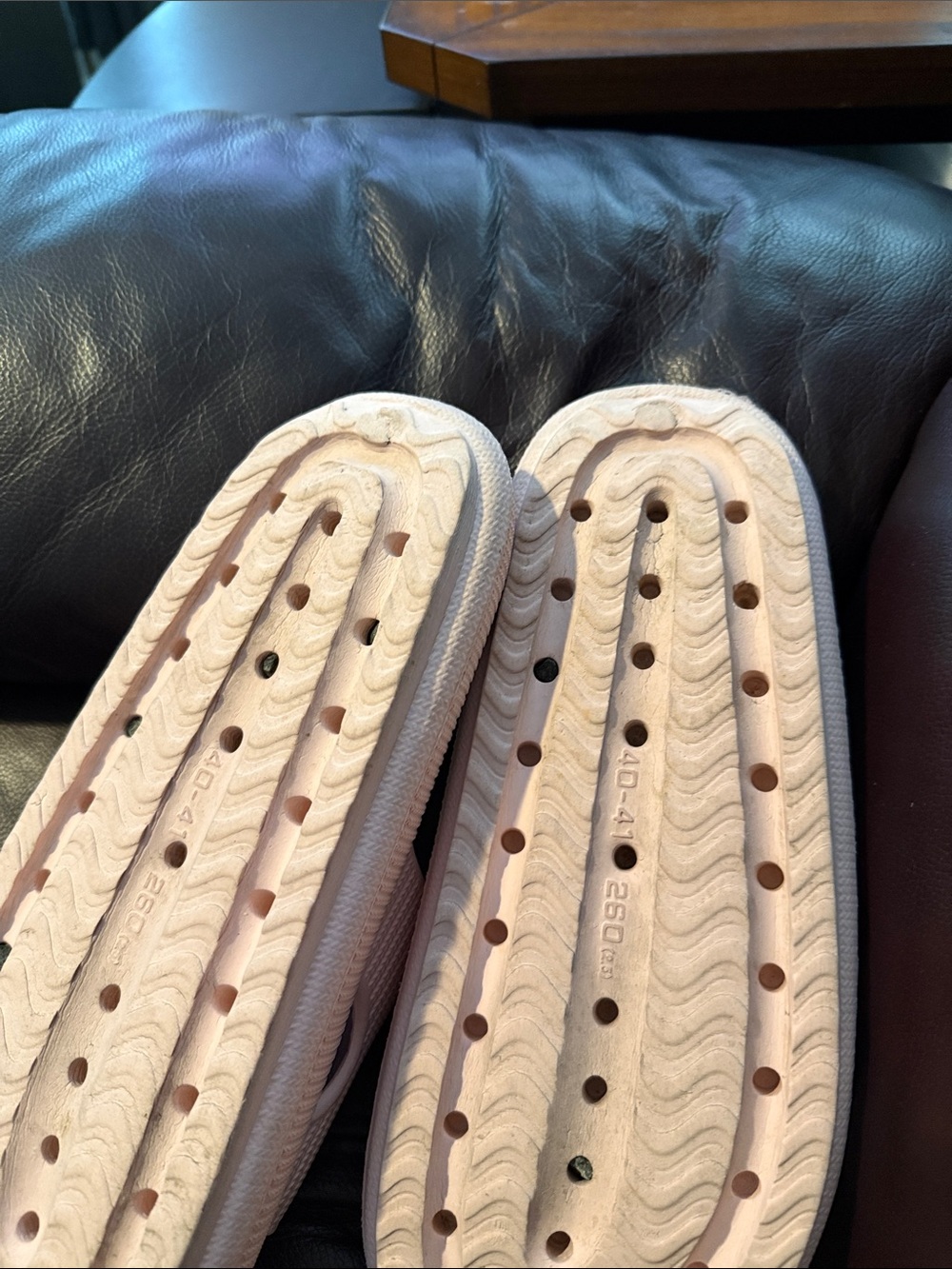 Pink Slide Sandals - Picture 6 of 7